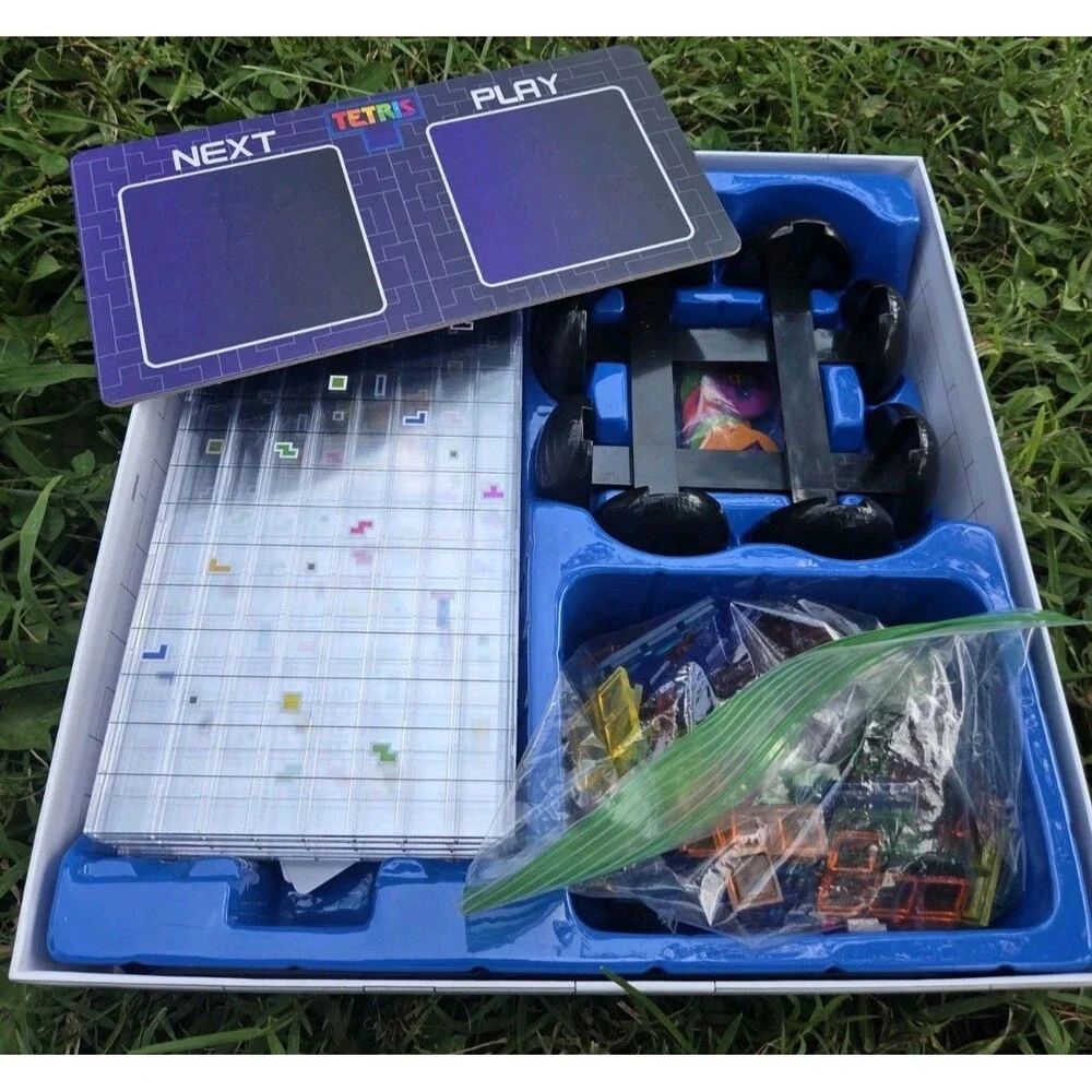 Tetris Strategy Board Game 2-4 Players Ages 8+ Family Game - FAST SHIP